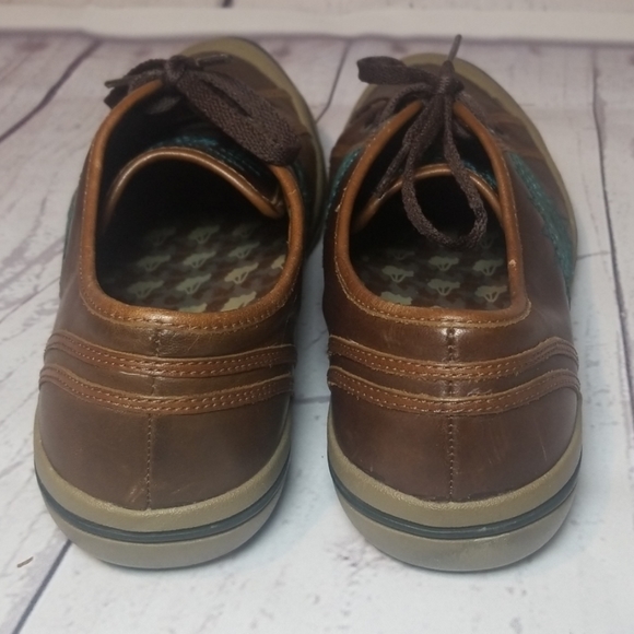 Merrell Star Dark Brown Walking Casual Trail shoes - Picture 5 of 8